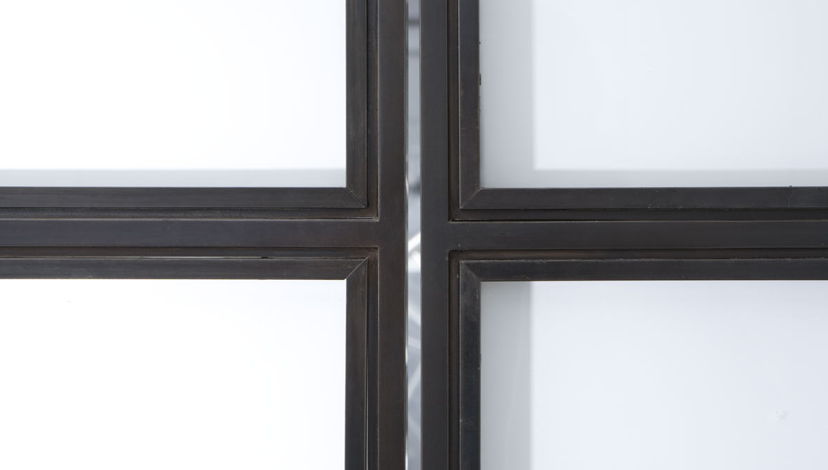 home for two art collectors